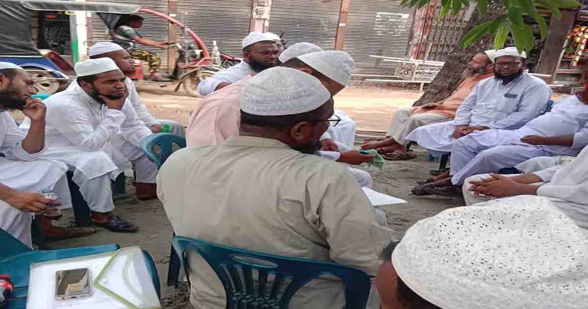 নড়াইলে উলামা ও ইমাম পরিষদের মতবিনিময় সভা অনুষ্ঠিত