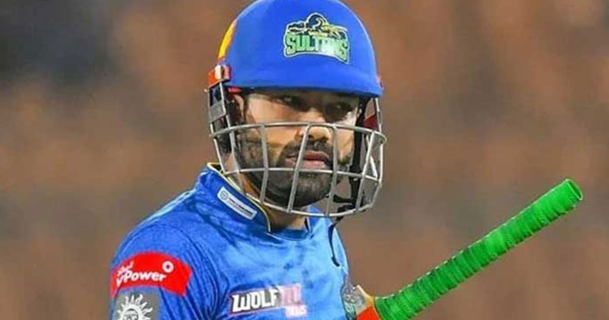চলতি পিএসএলে রিজওয়ানের ‘প্রথম’ সেঞ্চুরি