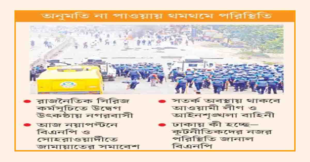 ঢাকা উত্তাপে পিষ্ট নাগরিক