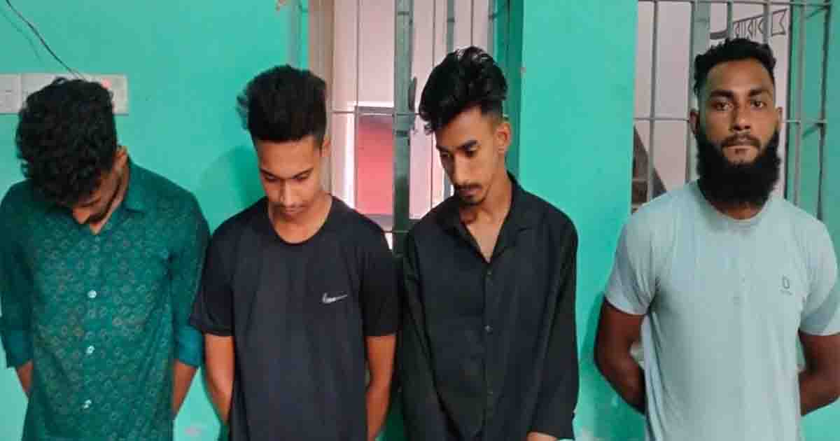 গৌরনদীতে প্রবাসীর স্ত্রীকে গনধর্ষণের অভিযোগ: গ্রেপ্তার ৫