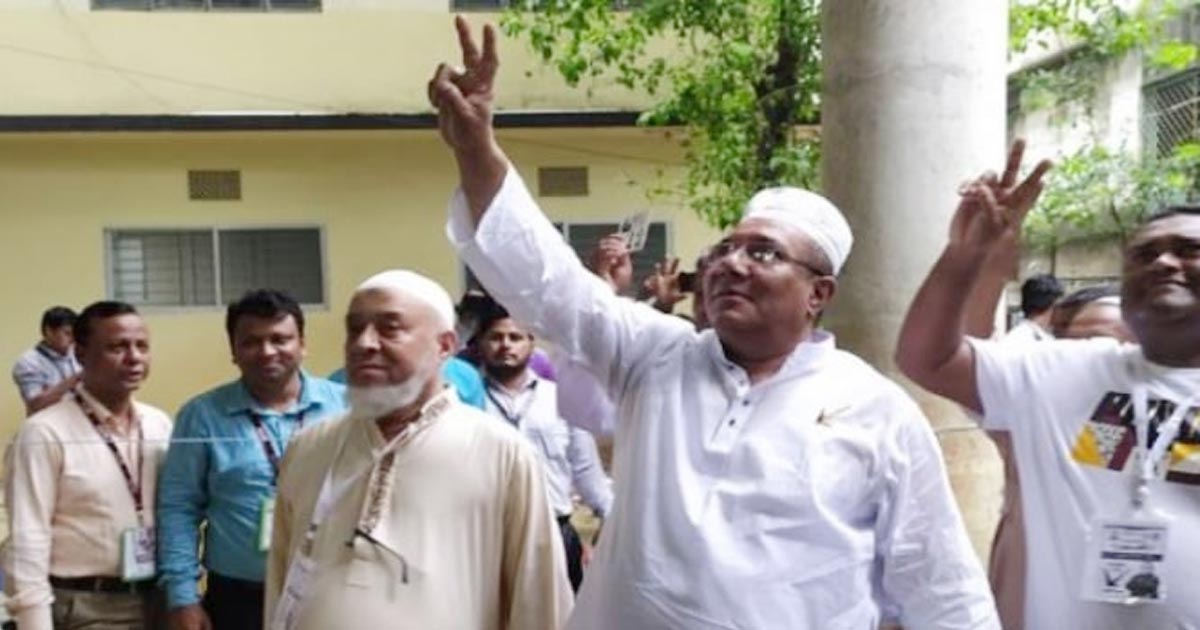 নির্বাচন সুষ্ঠু হওয়ার কোনো পরিবেশই নেই : জাতীয় পার্টির প্রার্থী