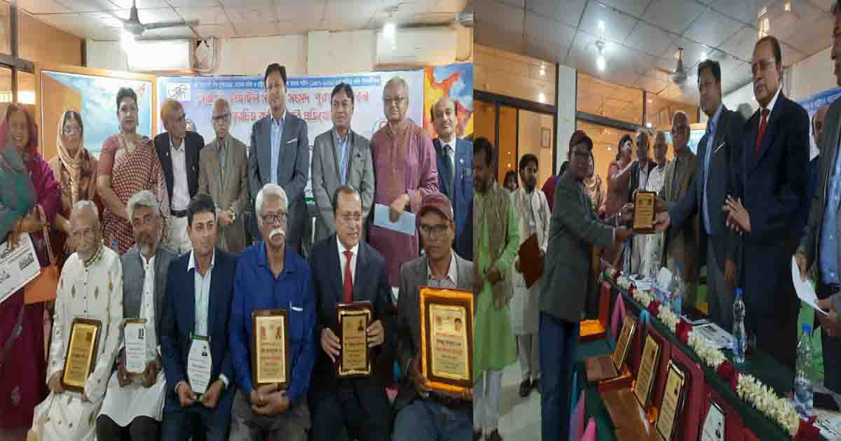 টাঙ্গাইলে সাহিত্য সংসদ পুরস্কার প্রদান