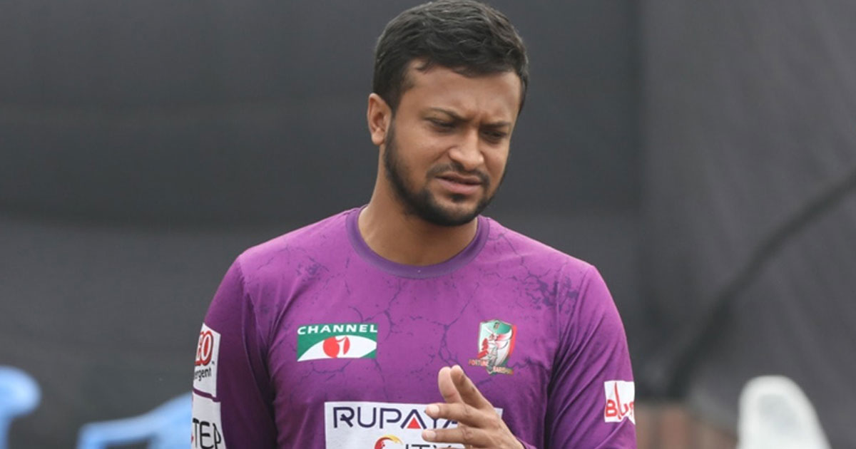 ম্যাচ হারায় সাকিবের বিরুদ্ধে পোস্ট, বরিশালের দুঃখ প্রকাশ