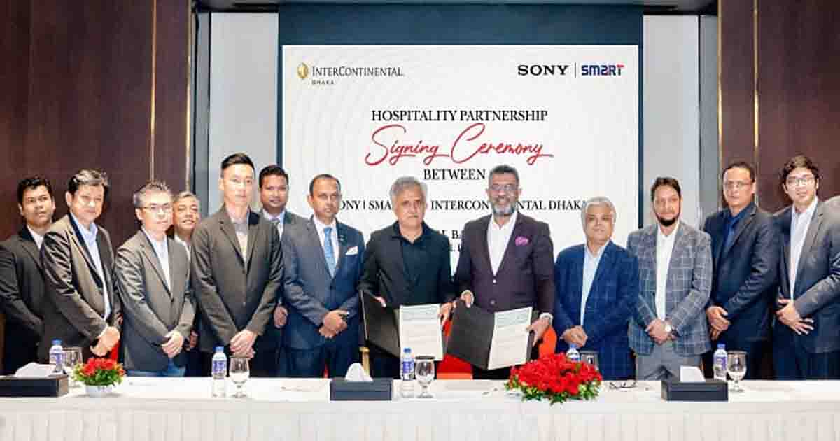সনি টিভি কিনলেই মিলছে ইন্টারকন্টিনেন্টাল ঢাকায় ফ্রি স্টেকেশন সুবিধা