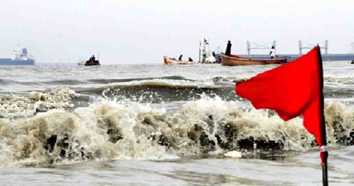 সমুদ্রবন্দরে ৩ নম্বর সতর্ক সংকেত