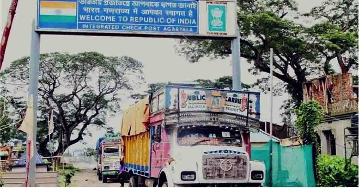 ভারতকে ৪ ট্রানজিট রুটের অনুমতি