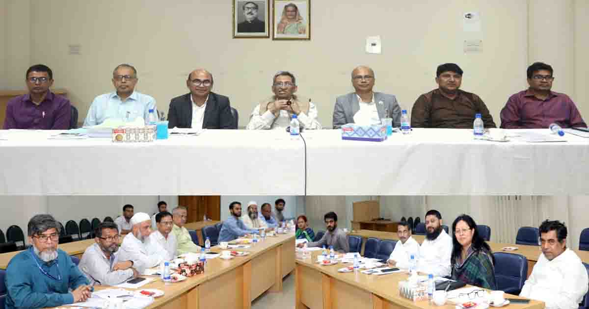 হিট, আইসিএসইটিপি প্রকল্প সুষ্ঠু বাস্তবায়নের আহ্বান ইউজিসি চেয়ারম্যানের