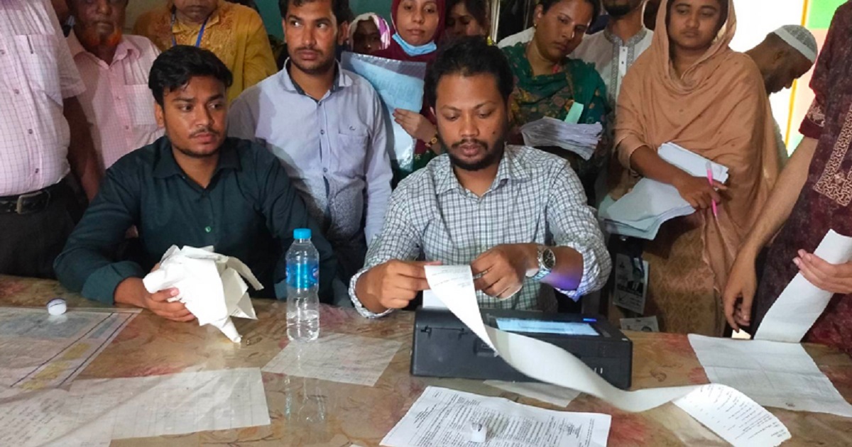 গাজীপুরে ভোটগ্রহণ শেষ, ফলাফলের অপেক্ষা