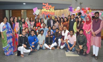 ইউনির্ভাসিটি অব এশিয়া প্যাসিফিকে ‘পৌষ পার্বণ’ পিঠা উৎসব
