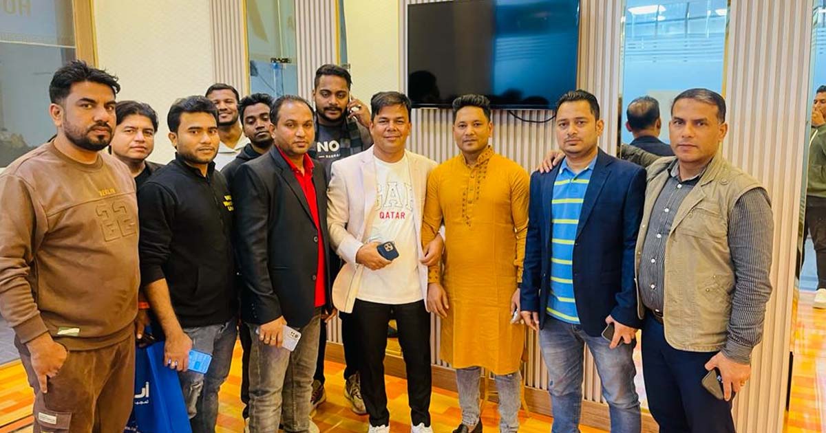 আমিরাতে রাংগুনীয়া সমিতির উদ্যোগে গণ সংবর্ধনা
