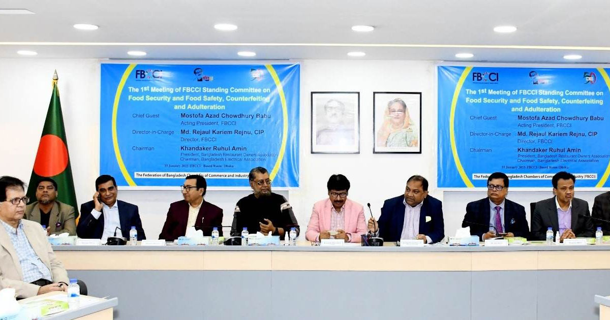 নিরাপদ খাদ্য ও খাদ্য নিরাপত্তা নিশ্চিতকরণে সচেতনতা বৃদ্ধি জরুরি