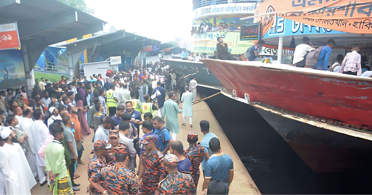 দড়ি ছিঁড়ে ৫ যাত্রী নিহতের ঘটনায় আসামিদের ৩ দিনের রিমান্ড