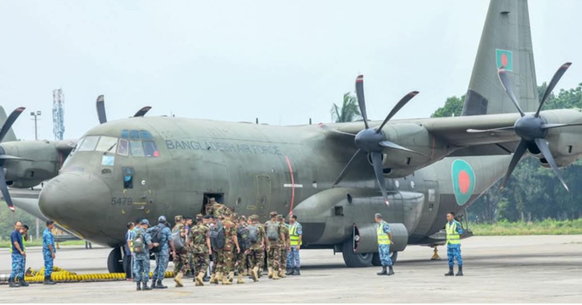 মিয়ানমারে দ্বিতীয় দফায় ত্রাণ পাঠালো বাংলাদেশ