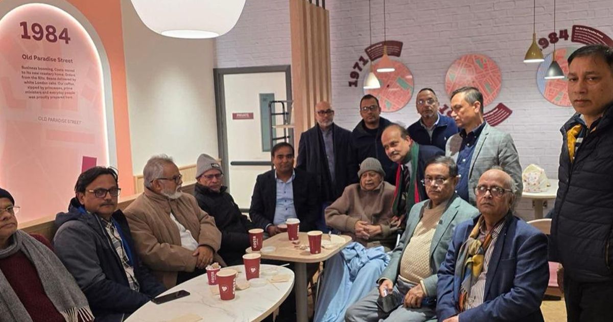 একসঙ্গে দেখা গেল পলাতক সাবেক ৪ মন্ত্রীকে