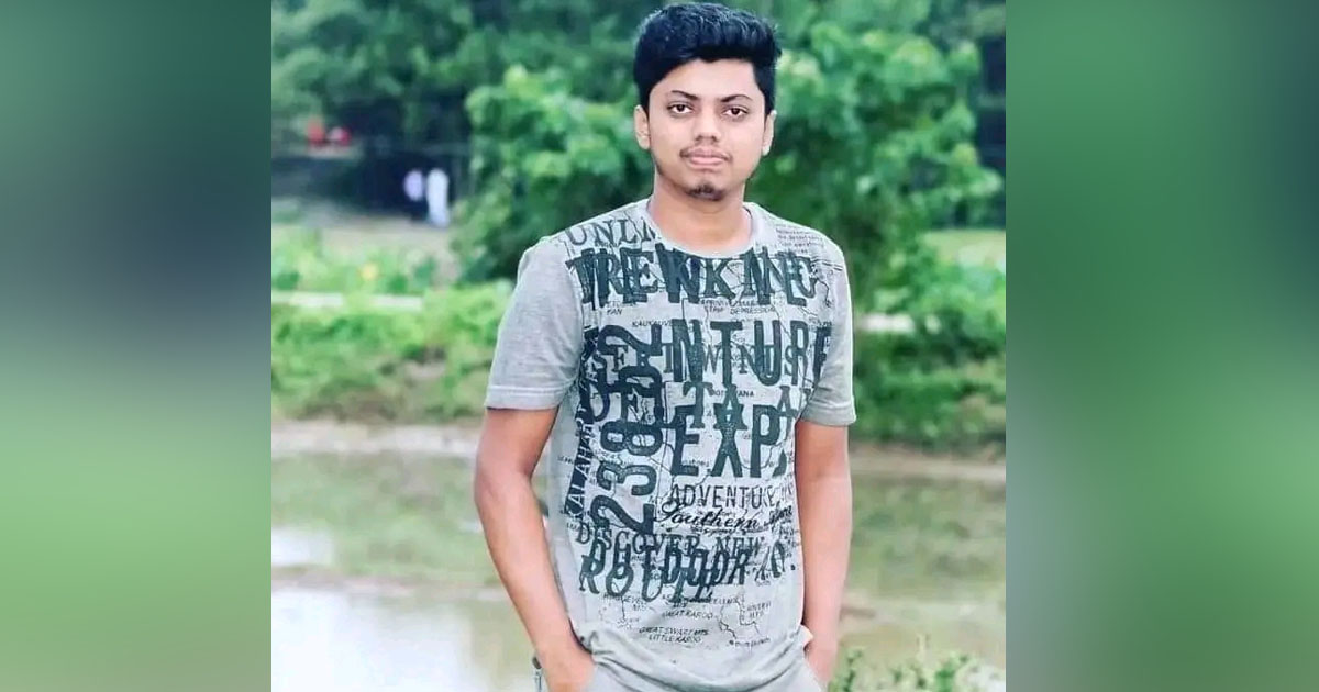ভাইকে এয়ারপোর্টে পৌঁছে দিতে গিয়ে প্রাণ গেল আফজালের