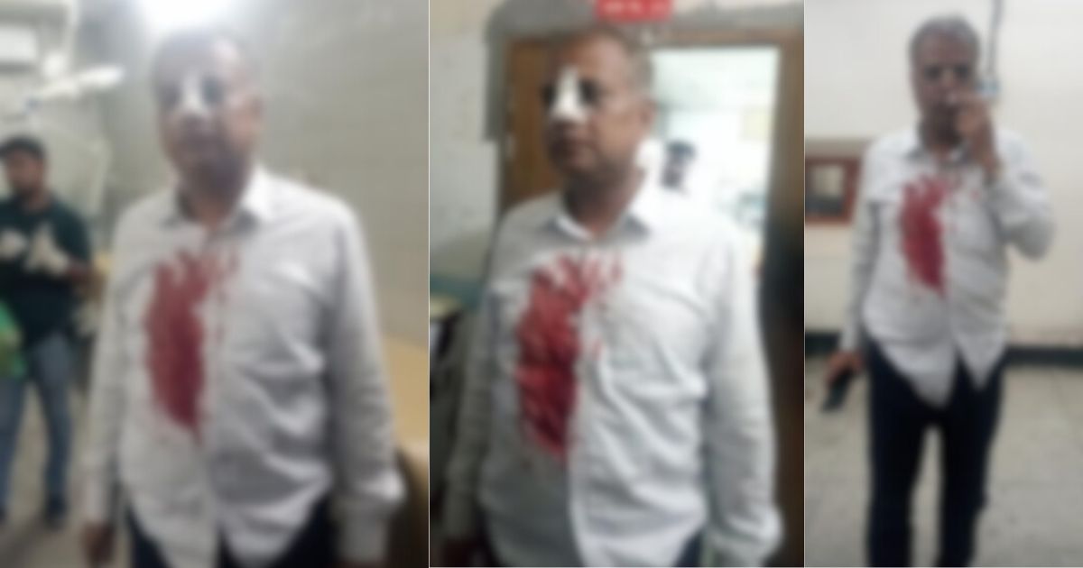রাজধানীতে সন্ত্রাসী হামলায় প্রাণিসম্পদ অধিদপ্তরের পরিচালক মারাত্মক জখম