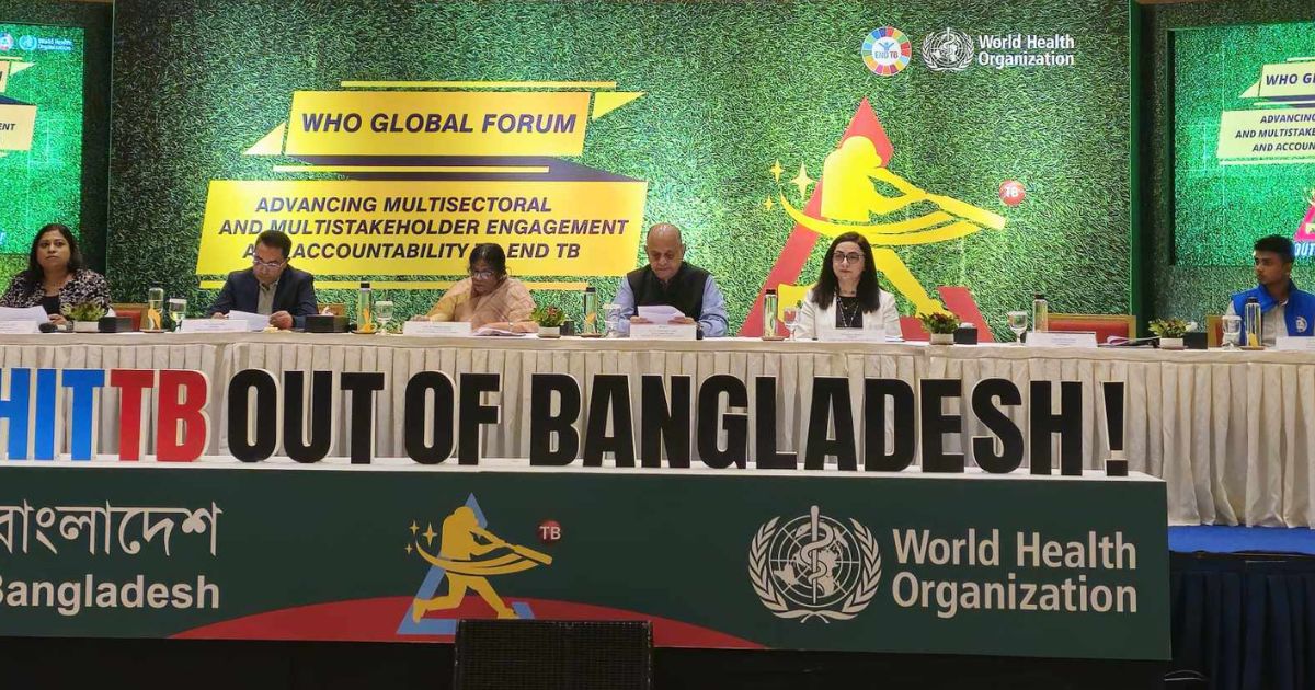 ২০৩০’র মধ্যে যক্ষ্মা দূর করার প্রতিজ্ঞা স্বাস্থ্যমন্ত্রীর