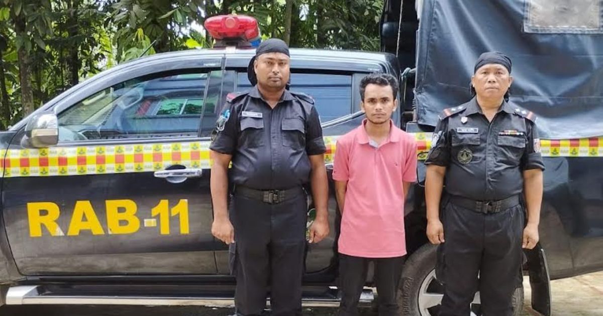 সোনাইমুড়ীতে স্কুল ছাত্রীকে ধর্ষণের পর হত্যা, প্রধান আসামি গ্রেপ্তার