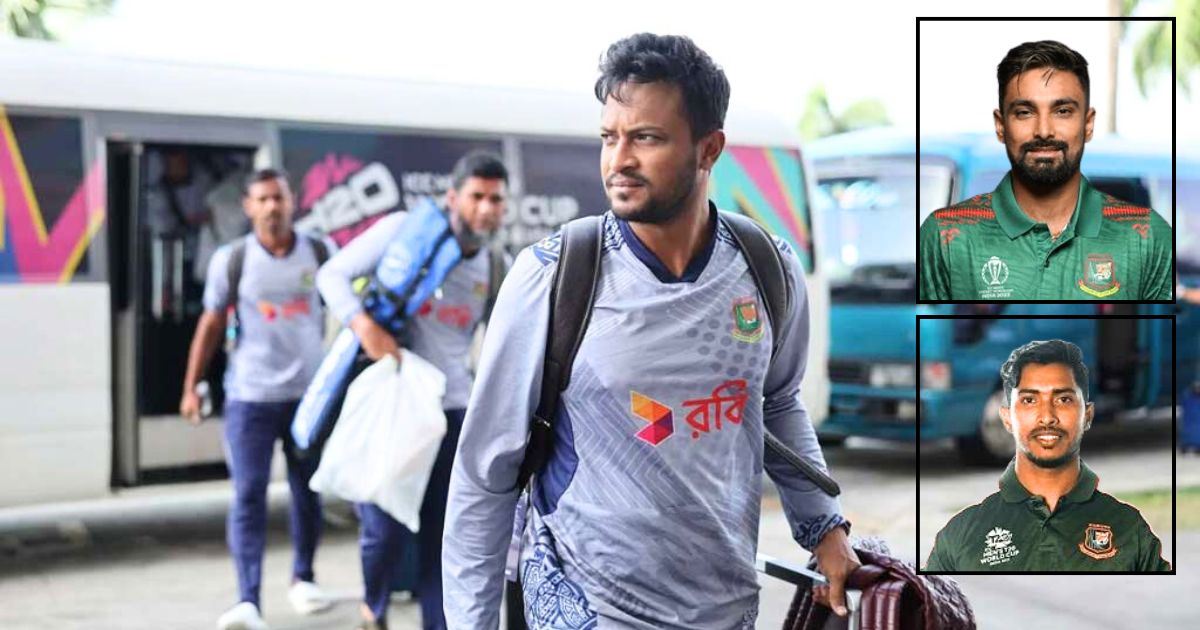বিশ্বকাপ থেকে দল দেশে ফিরলেও ফেরেননি লিটন-সৌম্য