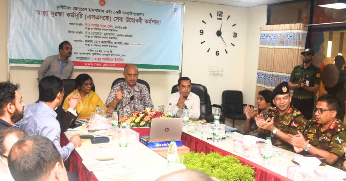 সরকারি হাসপাতালে সবকিছু বিনামূল্যেই হবে