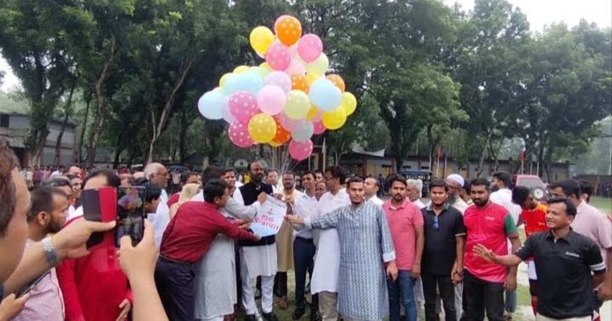 ভূঞাপুরে বঙ্গবন্ধু অনূর্ধ্ব-১৭ জাতীয় ফুটবল টুর্নামেন্টের উদ্বোধন