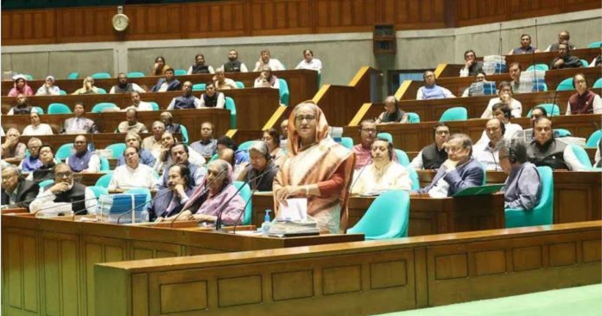 আওয়ামী লীগ নয়, জিয়া, খালেদা, এরশাদ দেশ বিক্রি করেছে: প্রধানমন্ত্রী