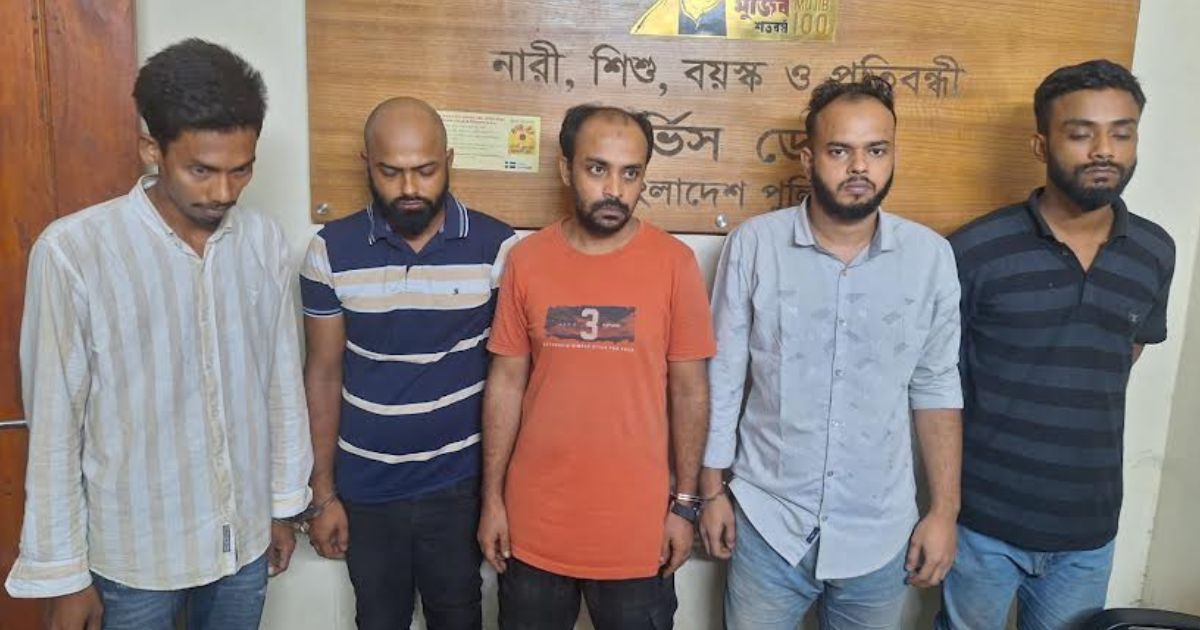 ফেনীতে অপহরণকারী চক্রের মূলহোতাসহ গ্রেপ্তার-৫, ভিকটিম উদ্ধার