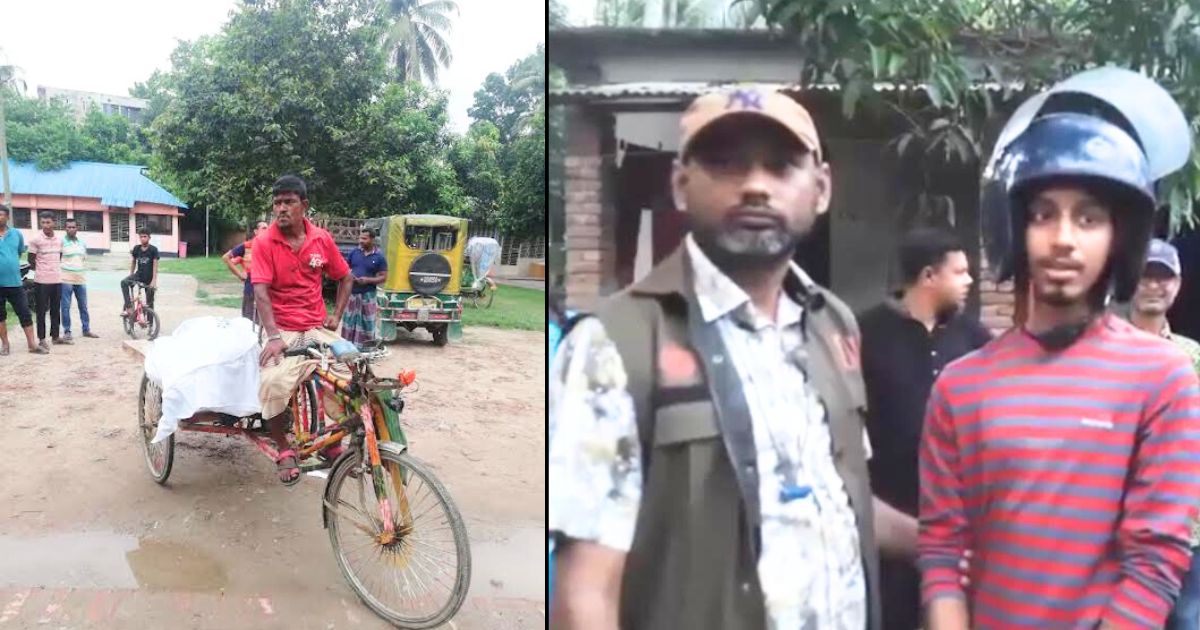 মাগুরায় এইচএসসি পরীক্ষার্থী বন্ধুকে গলা কেটে হত্যা: আসামি গ্রেপ্তার
