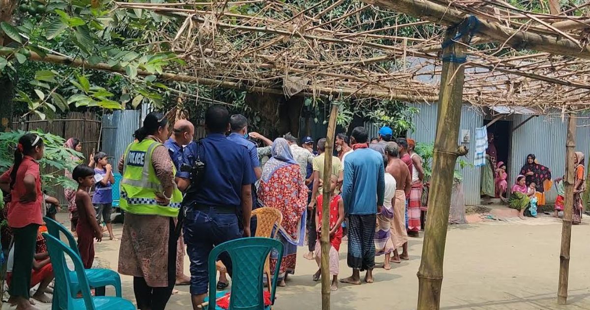 বন্যার পানিতে ডুবে প্রতিবন্ধী নারী নিখোঁজ, ৪ দিন পর অর্ধগলিত লাশ উদ্ধার