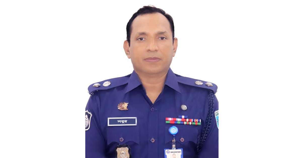 টাঙ্গাইলে নয়া পুলিশ সুপার গোলাম সবুরের যোগদান