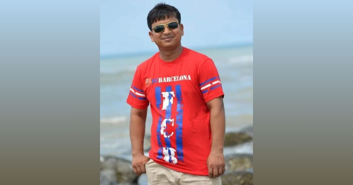 ক‍্যান্সারে আক্রান্ত হয়ে শিক্ষকের মৃত্যু!