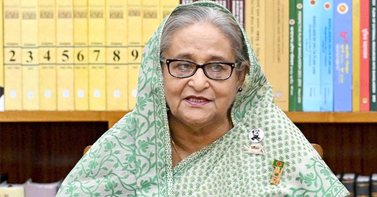 মিরপুর-১০ মেট্রোরেল স্টেশন পরিদর্শনে প্রধানমন্ত্রী