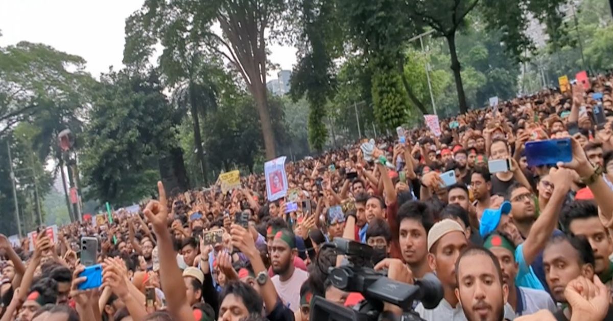 আজ থেকে অনির্দিষ্টকালের সর্বাত্মক অসহযোগ