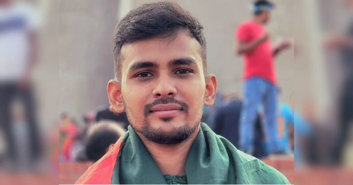 অন্তর্বর্তী সরকার কাদের নিয়ে গঠিত হবে জানালেন সমন্বয়ক আসিফ