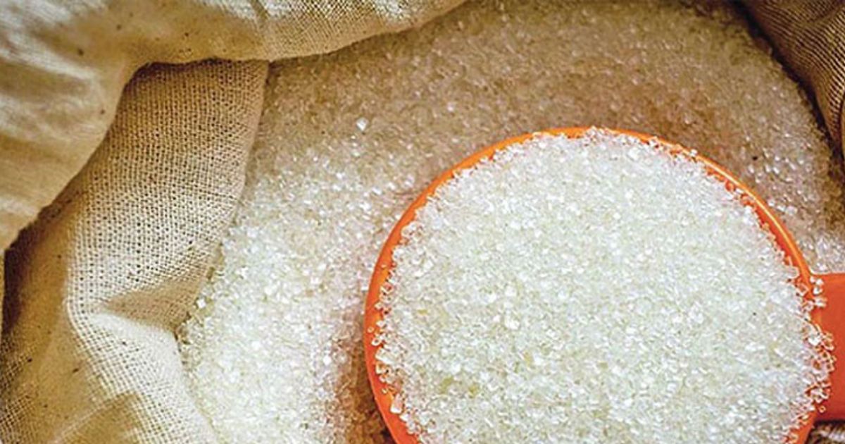 চিনির দাম কেজিতে কমলো ১০ টাকা