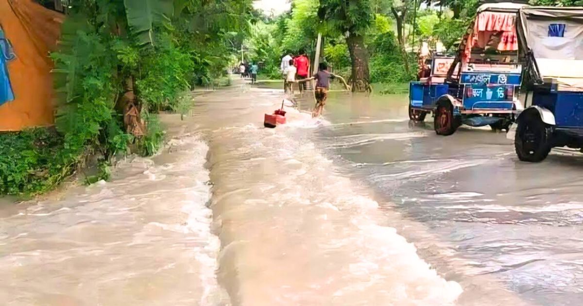 পানিবন্দি সুবর্ণচরবাসী, সমাধানে উদাসীন কর্তৃপক্ষ