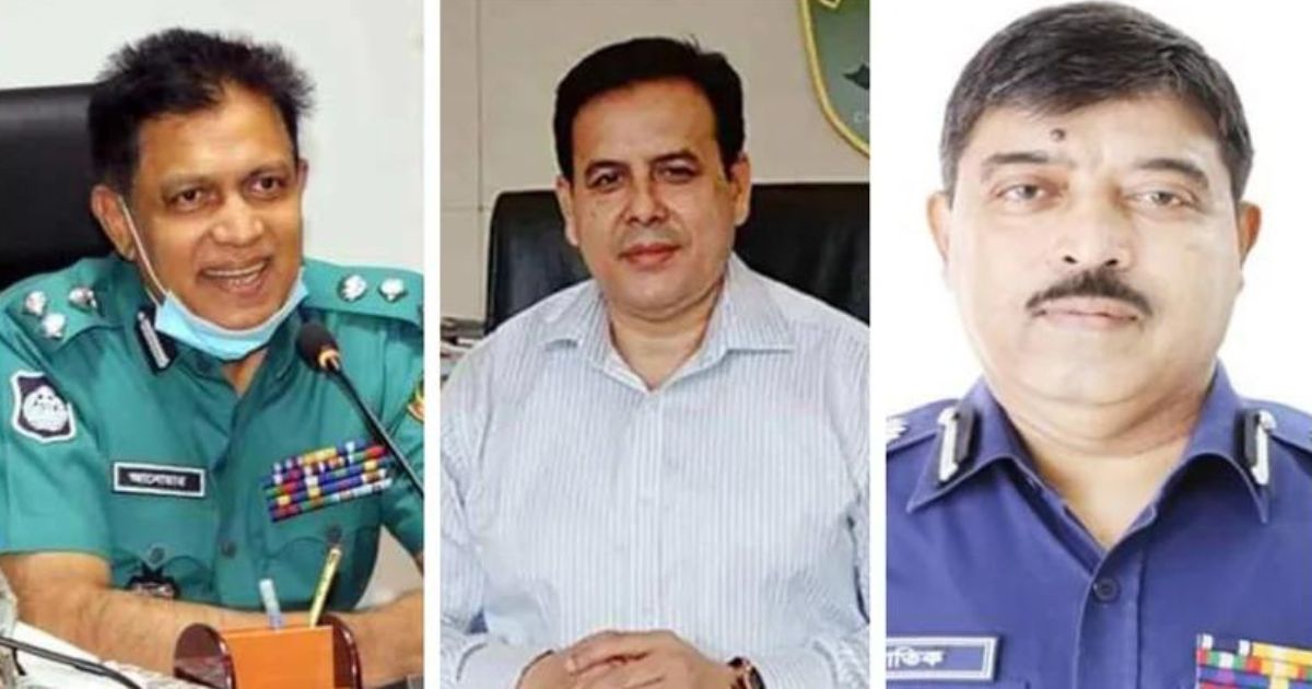 পুলিশের তিন কর্মকর্তা বাধ্যতামূলক অবসরে