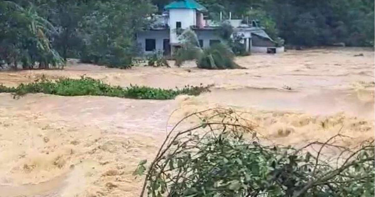 গোমতীর বাঁধ ধস: ক্রমাগত বাড়ছে প্লাবিত গ্রামের সংখ্যা