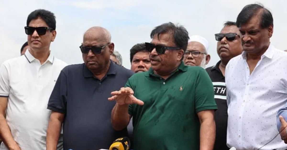 মাঠ বানাতে নৌকা শেপের দরকার নেই