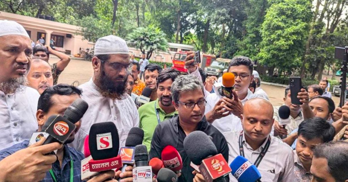 যমুনায় বৈঠক: যেসব দাবি জানাল ইসলামি দলগুলো