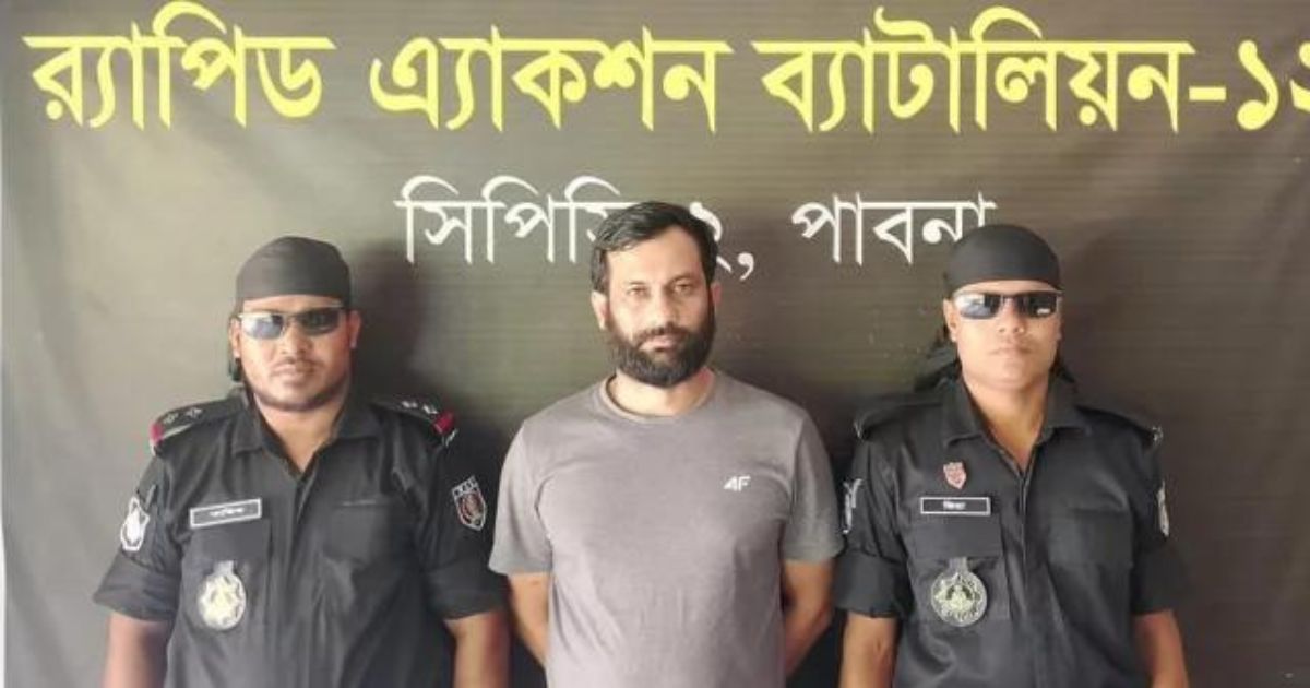 অস্ত্রসহ সাবেক ভূমিমন্ত্রীর ছেলে তমাল গ্রেপ্তার