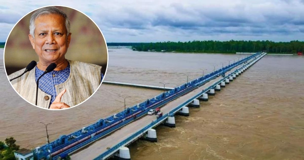 তিস্তার পানিবণ্টন সমস্যার সমাধান অবশ্যই হতে হবে