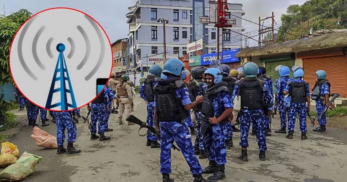 মণিপুরে ফিরলো ব্রডব্যান্ড, এখনও বন্ধ মোবাইল ইন্টারনেট