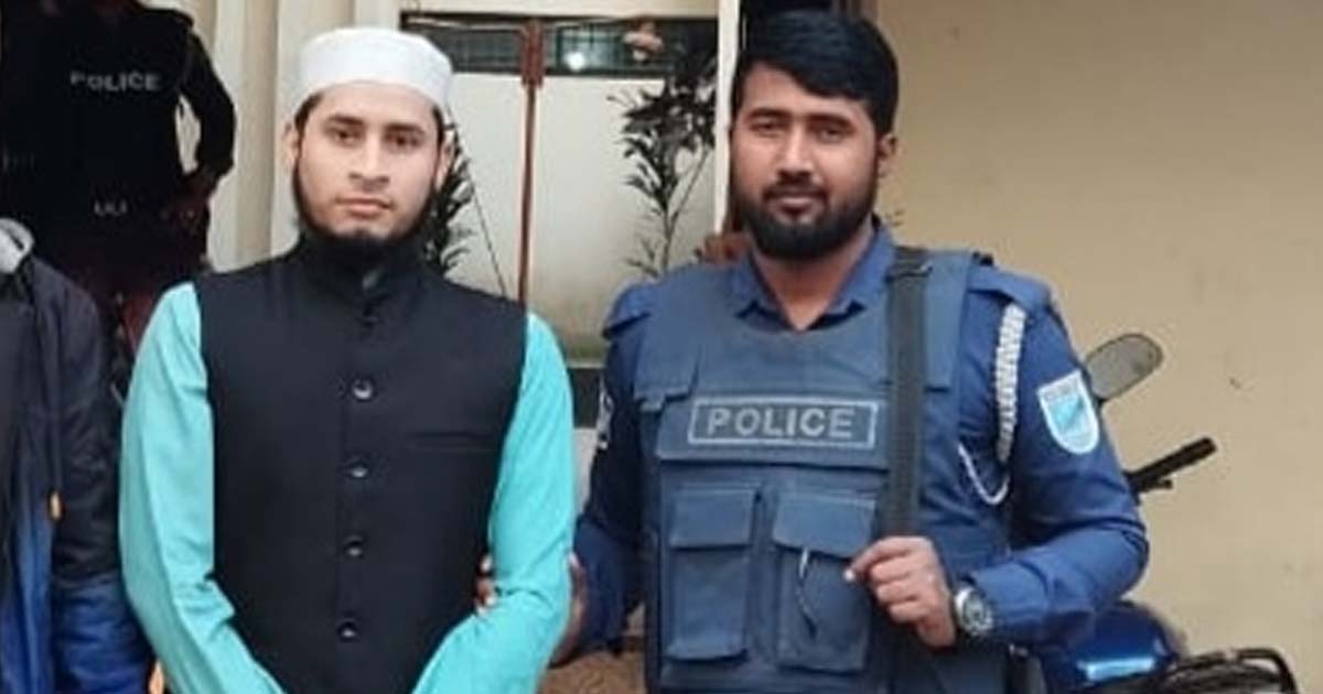 কিশোরগঞ্জে ছাত্রকে মারধর, মাদ্রাসা শিক্ষক কারাগারে