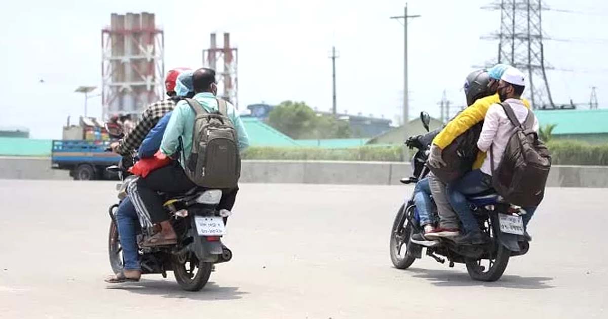 ভোটের তিনদিন মোটরসাইকেল চলাচলে নিষেধাজ্ঞা