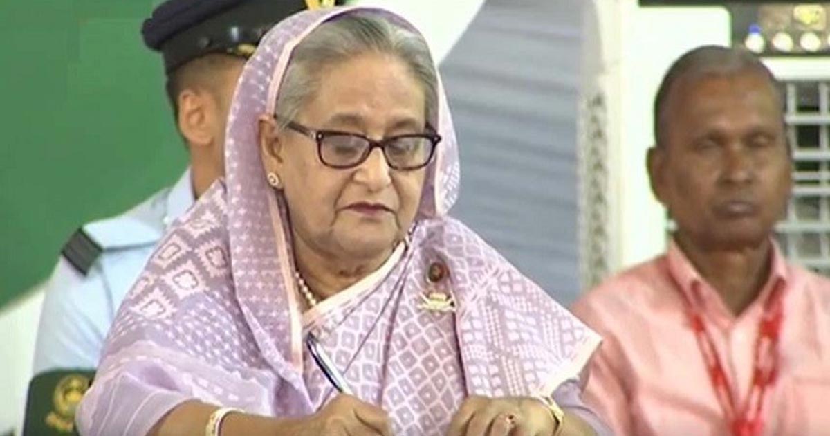 বিএফইউজের সম্মেলনে যোগ দিয়েছেন প্রধানমন্ত্রী