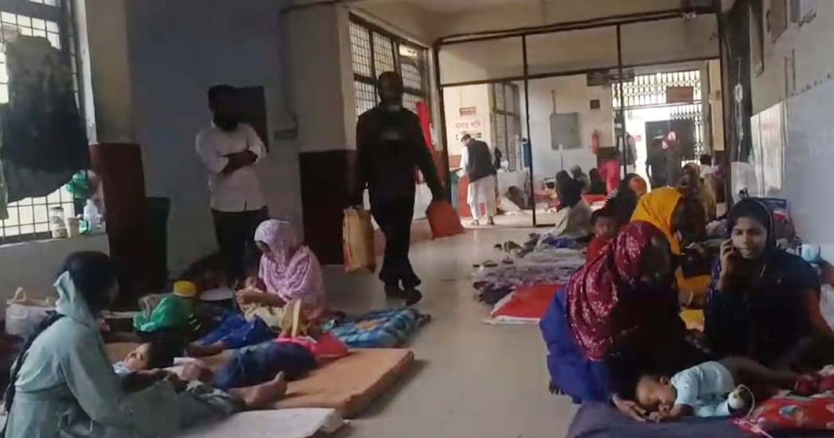 চাঁদপুরে বাড়ছে শিশু রোগী, নাজুক চিকিৎসা ব্যবস্থা