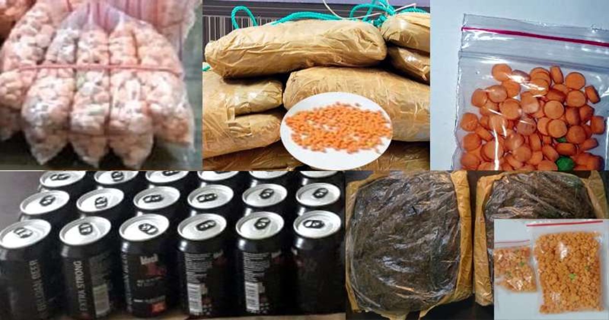 ডিএমপির মাদকবিরোধী অভিযানে গ্রেফতার-৩২