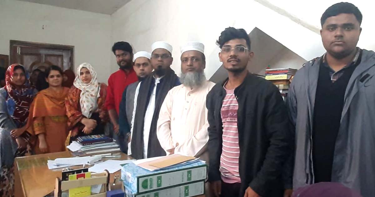বাংলাদেশে ইন্টান্যাশনাল উর্দু স্কলার অ্যাসোসিয়েশনের কমিটি গঠন
