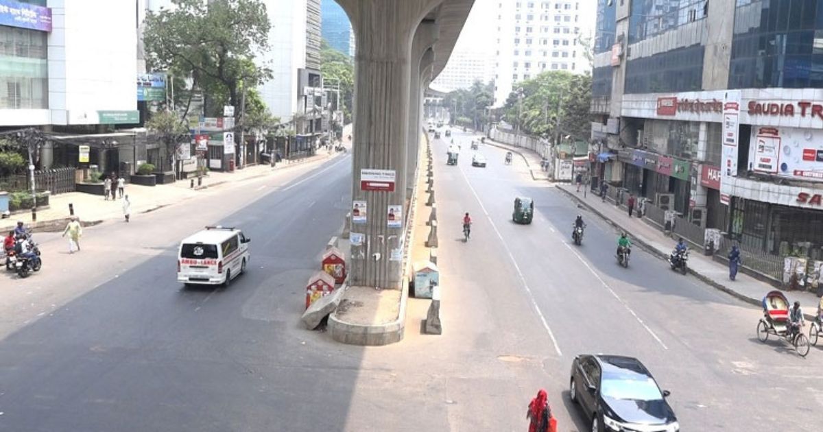 ঈদের ছুটিতে ফাঁকা হচ্ছে ঢাকা